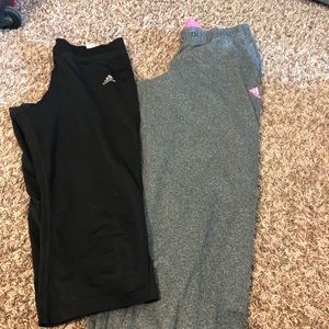 Adidas workout pants